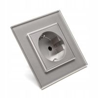 VL-W01EU-63 GNIAZDO 16A LIVOLO SZKŁO STANDARD EU