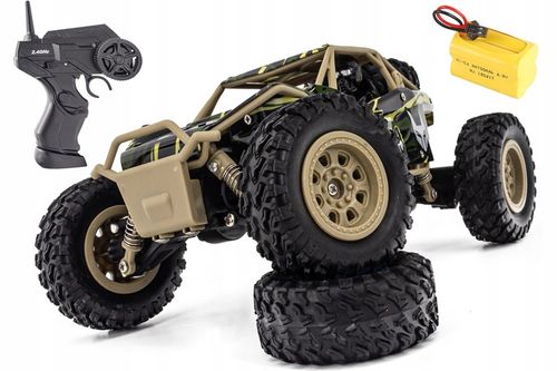 Samochód Auto Crawler ZDALNIE STEROWANY 4x4 Buggy 2,4 GHz 4WD Moro Desert na Arena.pl