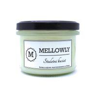 Piwonia - naturalna świeca sojowa - Mellowly