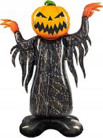 STRACH NA WRÓBLE BALON DEKORACJA NA HALLOWEEN 115cm OZDOBA NA IMPREZĘ