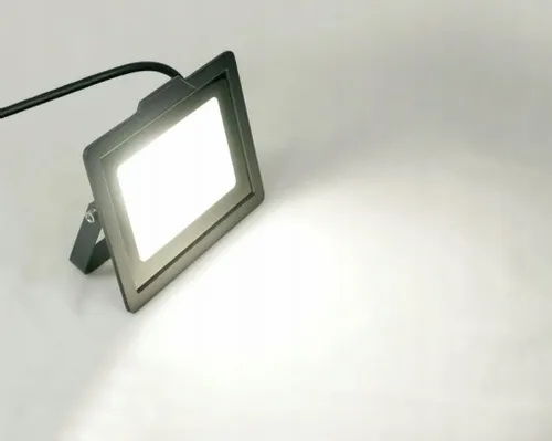 Halogen Naświetlacz Led 100W z kablem EKONOMICZNY na Arena.pl