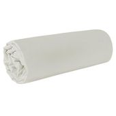 Prześcieradło satynowe bez gumki NOVA 180x210 Eurofirany kremowe