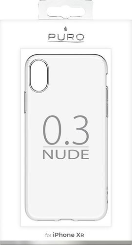 PURO 0.3 NUDE - iPhone XR - TRANSPARENT na Arena.pl