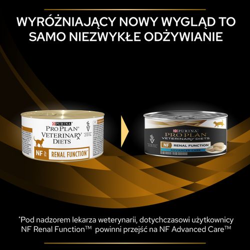 purina pro plan veterinary diets nf renal function cat 195g na Arena.pl