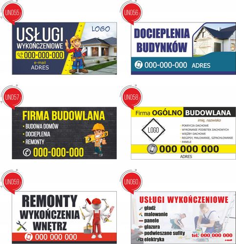 SZYLD bilboard BANER REKLAMOWY tablica BLACHA 2x1m na Arena.pl
