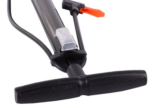 POMPKA PODŁOGOWA STOJĄCA AKCESORIA TURYSTYCZNE POMPOWANIE KÓŁ AUT ROWERÓW na Arena.pl