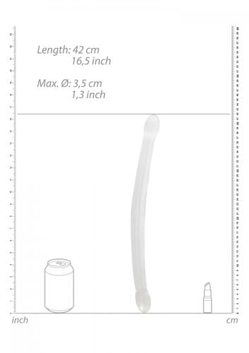 non realistic double dong   17/ 42 cm na Arena.pl