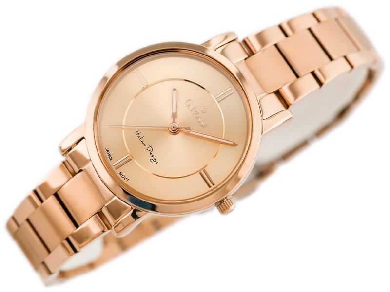 ZEGAREK G. ROSSI - 11688B (zg693e) + BOX zdjęcie 2