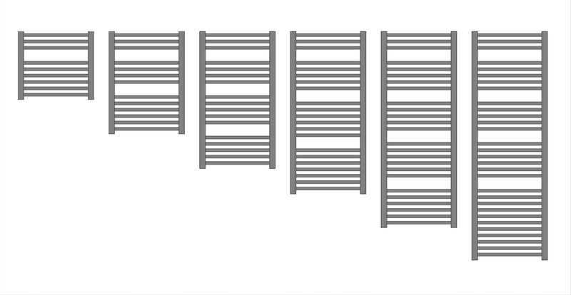 GRZEJNIK ŁAZIENKOWY CASUAL 940x570 BIAŁY POŁYSK zdjęcie 10