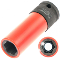 Nasadka udarowa klucz 1/2'' cala do felg kół aluminiowych HYUNDAI KIA 21mm