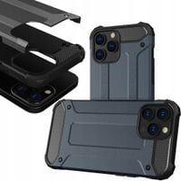 hybrid armor pancerne hybrydowe etui pokrowiec iphone 13 pro niebieski