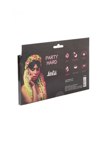mask party hard shy black na Arena.pl