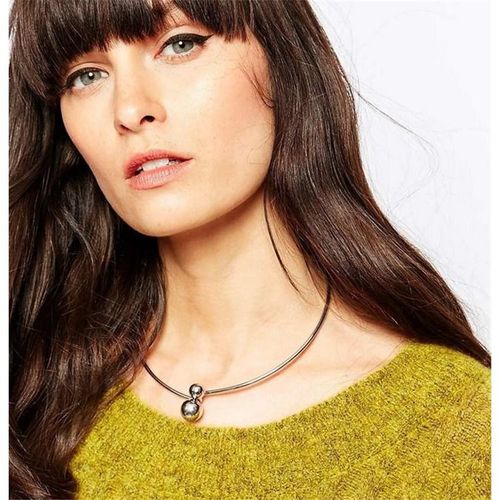 naszyjnik simple kule srebrny n241s na Arena.pl