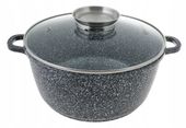 GARNEK MARMUROWY 22cm INDUKCJA 3,3l 7089