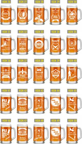 duży KUFEL do Piwa na PREZENT z GRAWEREM napisem na Arena.pl