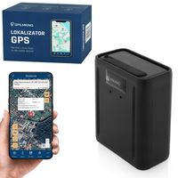 MINI LOKALIZATOR GPS - 40 dni CZUWANIA-  MOCNY MAGNES - ŚLEDZENIE -PODSŁUCH