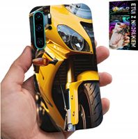 ETUI DO HUAWEI P30 PRO - MOTOR MOTOCYKL FAN OBUDOWA CASE PLECKI