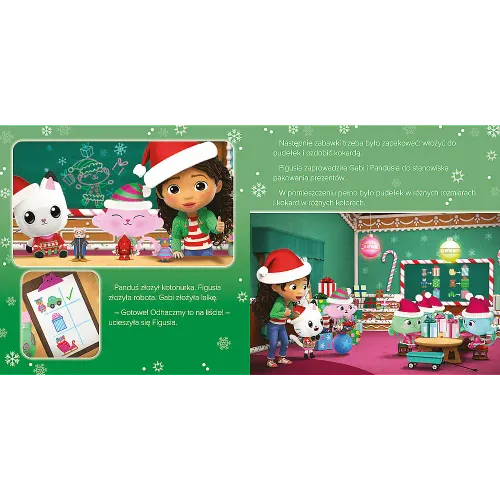 Koci Domek Gabi. Wesołych Świąt Kotki Gabi! na Arena.pl