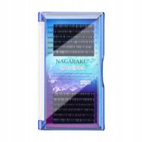 Rzęsy NAGARAKU Ombre classic blue & purple Mix C, 0.07, 8-13mm