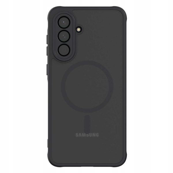 Spacecase Hybrid Mag Galaxy A26 5G Black zdjęcie 10