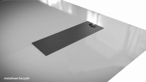 OBRAZ NA SZKLE PROSTOKĄTNY 30x20cm 061 Mgła w górach na Arena.pl