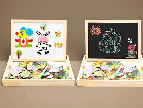 EDUKACYJNA duża WIELOFUNKCYJNA tablica MAGNETYCZNA na Arena.pl