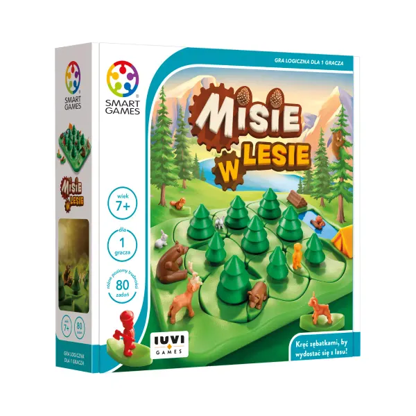 Smart Games. Misie w lesie zdjęcie 1