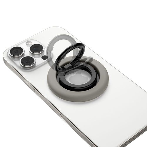 spigen nano pop magsafe phone ring truffle grey na Arena.pl