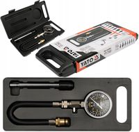 YATO MIERNIK CIŚNIENIA DO SPRAWDZANIA SPRĘŻANIA KOMPRESJI YT-7302 WALIZKA