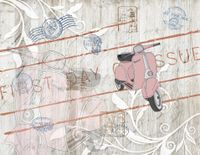 FOTOTAPETY retro do pokoju salonu sypialni 380x256