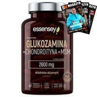 ESSENSEY GLUKOZAMINA + CHONDROITYNA + MSM STAWY KOŚCI CHRZĄSTKA 120k