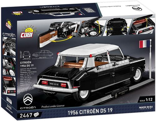 Citroen Ds 19 1956 - Executive Edition Cobi na Arena.pl