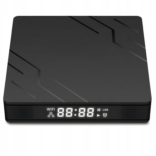 SMART TV BOX 3D ANDROID 13 WIFI BLUETOOTH ODTWARZACZ 4K + PILOT KABEL na Arena.pl