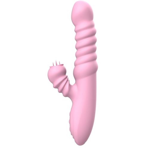 wibrator króliczek rotacja posuw 30 trybów 24cm na Arena.pl