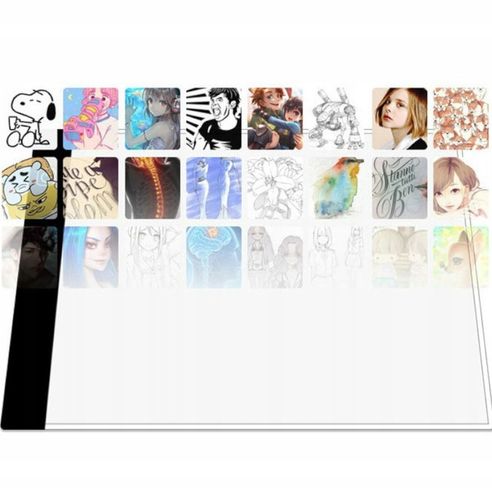 TABLET GRAFICZNY DESKA KREŚLARSKA DO RYSOWANIA TABLICA LED NA PREZENT na Arena.pl