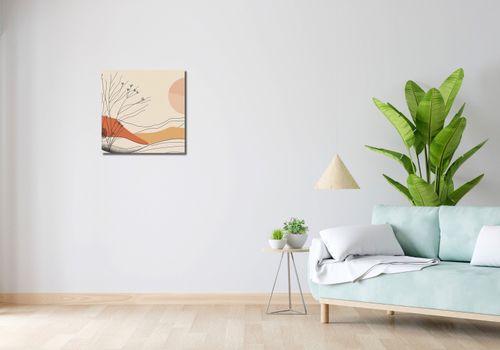 Obraz 50x50cm Pustynna Wydma na Arena.pl