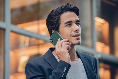 Moshi Vesta - Etui iPhone Xs Max (Emerald Green) na Arena.pl
