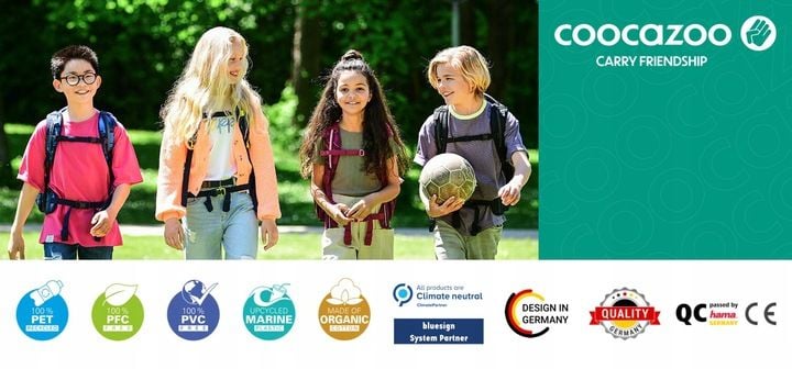 Portfel młodzieżowy COOCAZOO 2.0 Breaking Waves zdjęcie 5