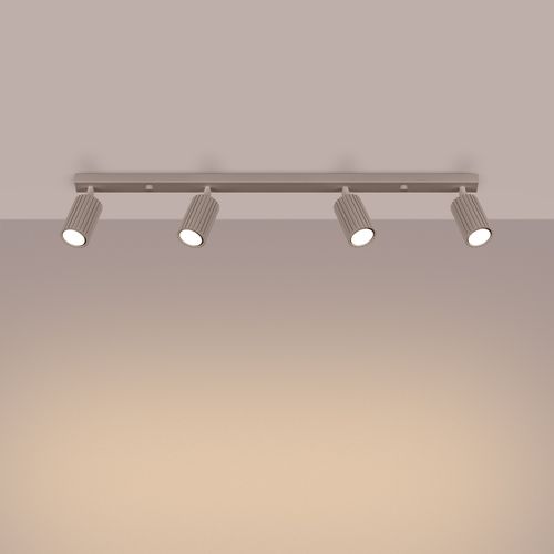 Plafon KARBON 4L taupe na Arena.pl