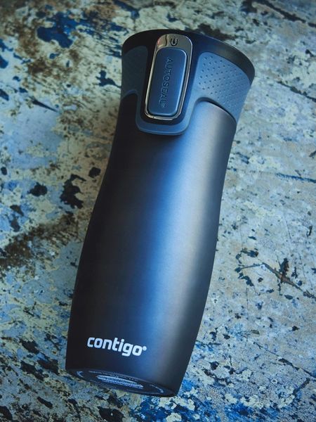 Kubek termiczny Contigo West Loop 2.0 470ml - Grafitowy Mat zdjęcie 2