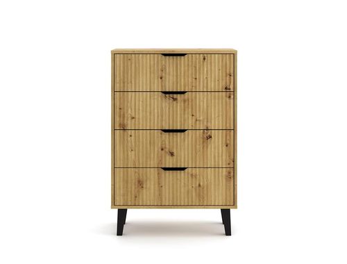 Komoda Scandi 4S SLIM DĄB ARTISAN na Arena.pl