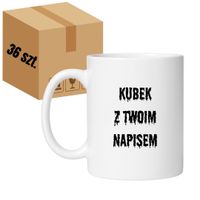 Klasyczny Biały 330 ml - 36 sztuk