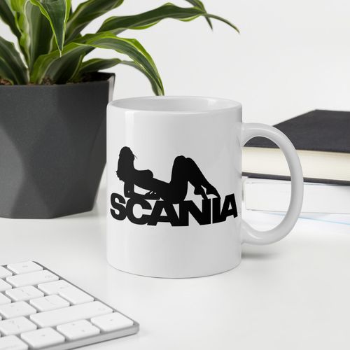 Kubek Scania na Arena.pl