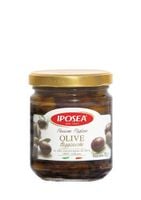 IPOSEA Oliwki drylowane "Taggiasche" w oliwie z oliwek 180g