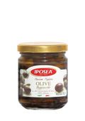 IPOSEA Oliwki drylowane "Taggiasche" w oliwie z oliwek 180g