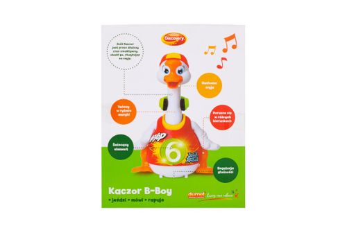 DUMEL 82886 Kaczor B-Boy na Arena.pl