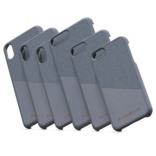 Drewniane etui do iPhone Xs Max (Mid Grey) na Arena.pl