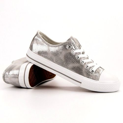 Srebrne Trampki r.36 na Arena.pl