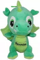 Maskotka Dinozaur Smok Kraków zielony - 31cm