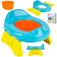 Nocnik Turystyczny Przenośny Składana Nakładka na Sedes WC 2w1